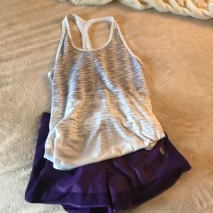 Work out tank top